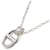 Hermès Hermes Reponse Very Large Halskette Silber  - Ansicht 1