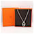 Hermès Hermes Reponse Very Large Halskette Silber  - Ansicht 5