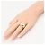 Anello Cartier Nouvelle Vague - Oro Giallo 18K D'oro - vista 8