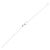 Bracciale Cartier Baby Love in oro bianco 18K D'oro - vista 3
