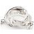 Bracciale Cartier Baby Love in oro bianco 18K D'oro - vista 5