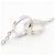 Bracciale Cartier Baby Love in oro bianco 18K D'oro - vista 6