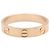 Anello Mini Love Cartier in oro rosa 18K D'oro - vista 2