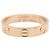 Anello Mini Love Cartier in oro rosa 18K D'oro - vista 3