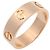 Anello Cartier Love in oro rosa 18K D'oro