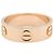 Anello Cartier Love in oro rosa 18K D'oro - vista 2