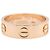 Anello Cartier Love in oro rosa 18K D'oro - vista 3