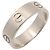 Cartier Love Ring in 18K Weißgold Golden