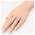 Cartier Love Ring in 18K Weißgold Golden - Ansicht 7