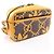 Borsa a tracolla in pelle Gucci x adidas Marrone Giallo - vista 2