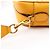 Borsa a tracolla in pelle Gucci x adidas Marrone Giallo - vista 5