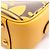 Borsa a tracolla in pelle Gucci x adidas Marrone Giallo - vista 7