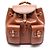 Zaino/Borsa Gucci in pelle Bamboo Marrone