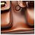 Zaino/Borsa Gucci in pelle Bamboo Marrone - vista 6