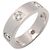 Cartier Love Ring in Weißgold Golden