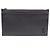 Borsa a mano pouch Yves Saint Laurent in pelle nera
