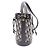 Zaino/borsa piccola Christian Dior Oblique Beige Blu navy