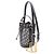 Zaino/borsa piccola Christian Dior Oblique Beige Blu navy - vista 2