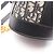 Zaino/borsa piccola Christian Dior Oblique Beige Blu navy - vista 5