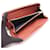 Portefeuille long Yves Saint Laurent Classic Rive Gauche Marron  - vue 3