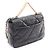 Borsa a tracolla Chanel 19 Dixneuf Matelassé Nero - vista 2