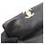 Borsa a tracolla Chanel 19 Dixneuf Matelassé Nero - vista 7