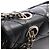 Borsa a tracolla Chanel 2.55 Matelassé Mademoiselle Nero - vista 10