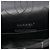 Borsa a tracolla Chanel 2.55 Matelassé Mademoiselle Nero - vista 4