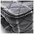 Borsa a tracolla Chanel 2.55 Matelassé Mademoiselle Nero - vista 7