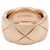 Anello Large Chanel Coco Crush in Oro Rosa 18K D'oro - vista 2