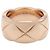 Anello Large Chanel Coco Crush in Oro Rosa 18K D'oro - vista 3