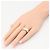 Anello Large Chanel Coco Crush in Oro Rosa 18K D'oro - vista 8