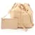Borsa a sacchetto Chanel Coco Charm Beige
