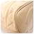 Borsa a sacchetto Chanel Coco Charm Beige - vista 7