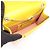 Borsa a tracolla Bulgari Serpenti Forever Giallo - vista 3