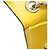 Borsa a tracolla Bulgari Serpenti Forever Giallo - vista 5