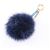 Accessorio per borsa Fendi Pom Charm Blu Blu navy