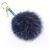 Accessorio per borsa Fendi Pom Charm Blu Blu navy - vista 2