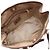 Prada Logo Jacquard 2-Way Tote Bag Braun Beige - Ansicht 3