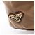 Prada Logo Jacquard 2-Way Tote Bag Braun Beige - Ansicht 5