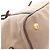 Prada Logo Jacquard 2-Way Tote Bag Braun Beige - Ansicht 7
