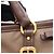Prada Logo Jacquard 2-Way Tote Bag Braun Beige - Ansicht 8