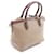 Borsa a mano 2-Way Prada LOGO JACQUARD Marrone Beige - vista 2