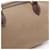 Borsa a mano 2-Way Prada LOGO JACQUARD Marrone Beige - vista 6