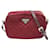 Borsa Prada Bordeaux Saffiano Triangle Bordò  - vista 1