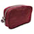 Borsa Prada Bordeaux Saffiano Triangle Bordò  - vista 2