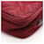 Borsa Prada Bordeaux Saffiano Triangle Bordò  - vista 5