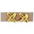 Tiffany & Co. Cross Stitch Ohrringe aus 18K Gelbgold - Ansicht 3