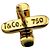 Tiffany & Co. Cross Stitch Ohrringe aus 18K Gelbgold - Ansicht 5