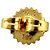 Tiffany & Co. Cross Stitch Ohrringe aus 18K Gelbgold - Ansicht 7